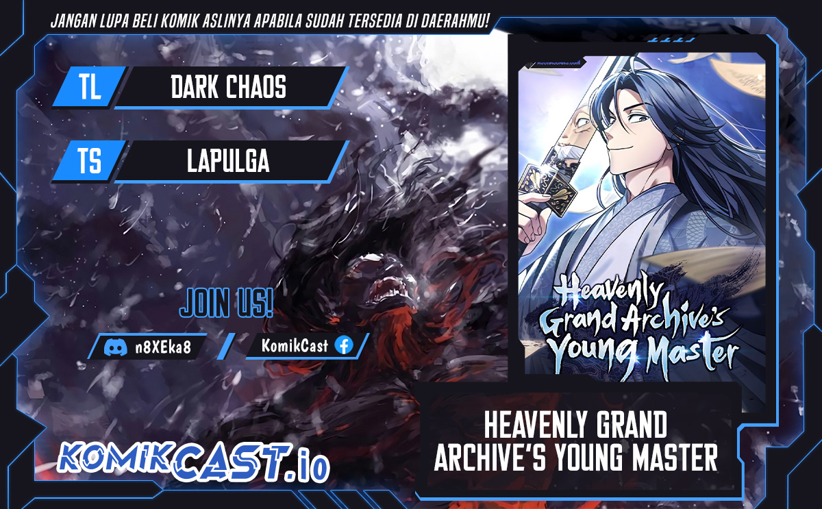 Komik Heavenly Grand Archive’s Young Master Chapter 33 gambar nomor 1