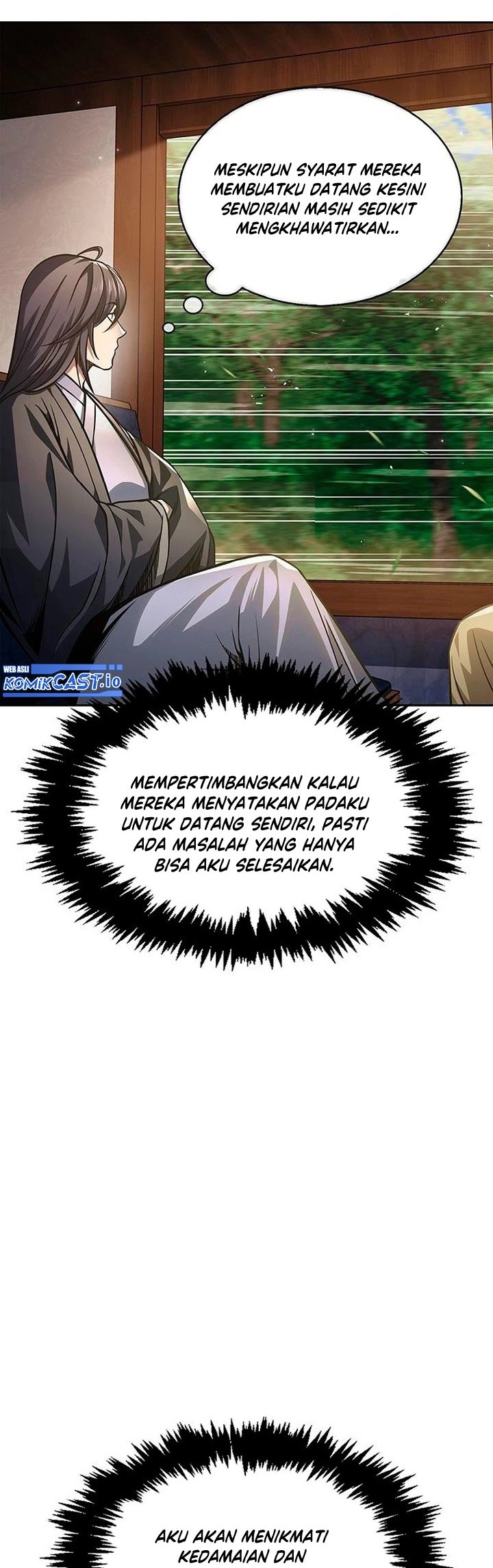 Heavenly Grand Archive’s Young Master Chapter 33 Gambar 21