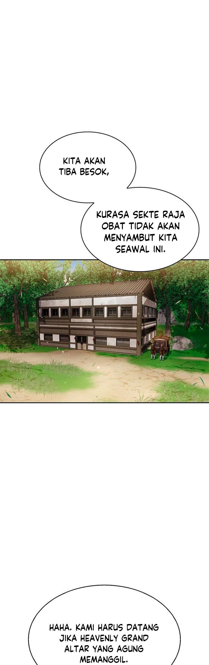 Heavenly Grand Archive’s Young Master Chapter 33 Gambar 23