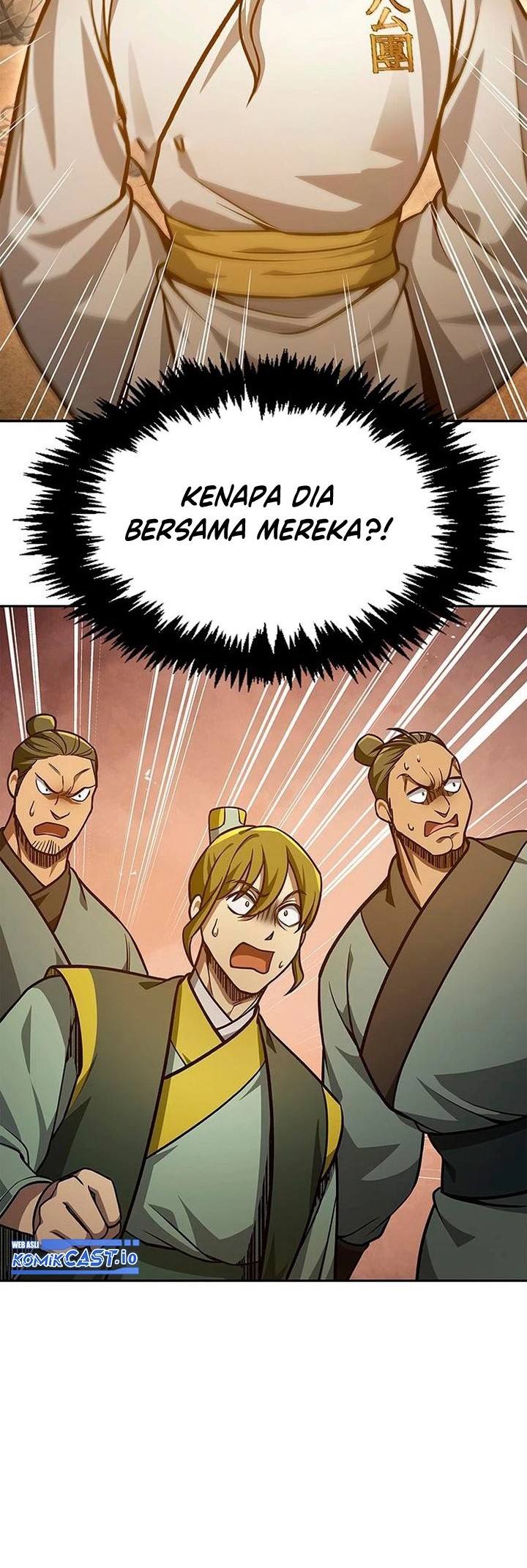 Heavenly Grand Archive’s Young Master Chapter 33 Gambar 47