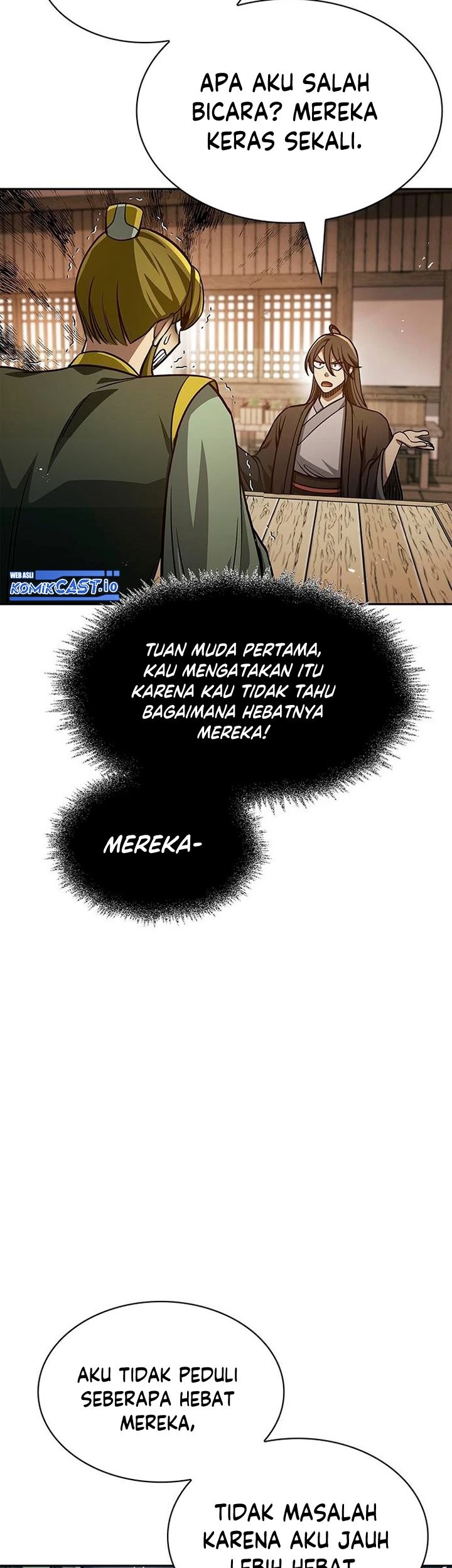 Heavenly Grand Archive’s Young Master Chapter 33 Gambar 52