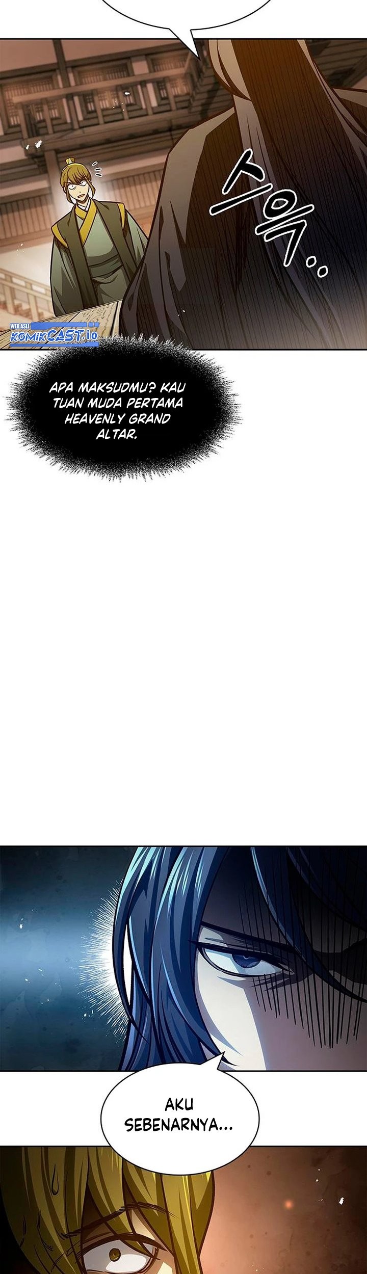 Heavenly Grand Archive’s Young Master Chapter 33 Gambar 54
