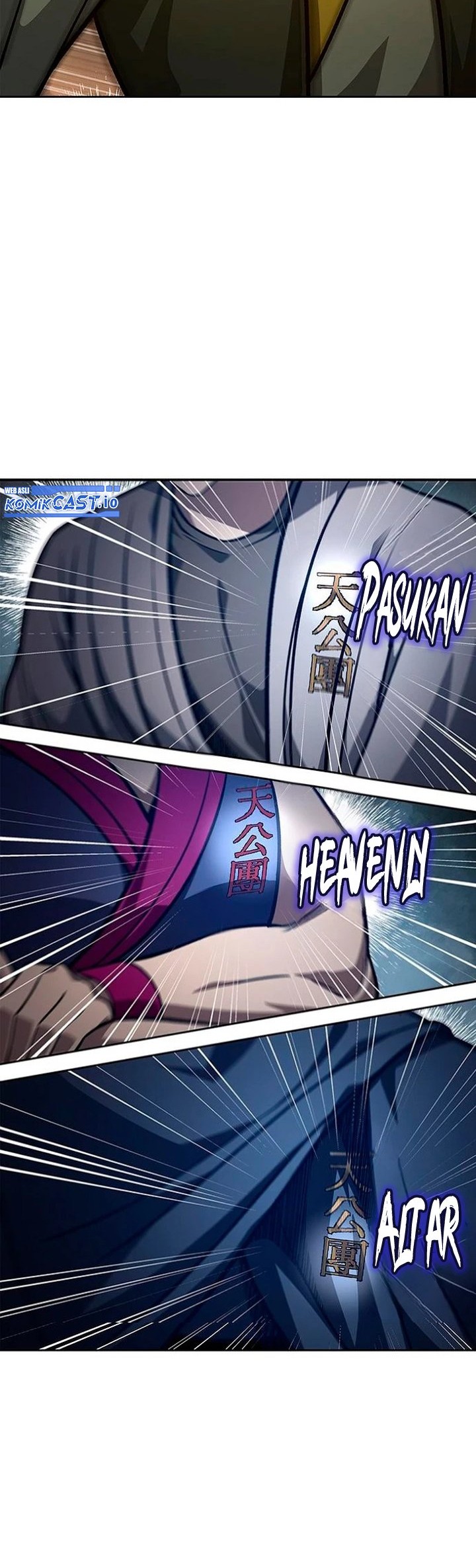 Heavenly Grand Archive’s Young Master Chapter 33 Gambar 57