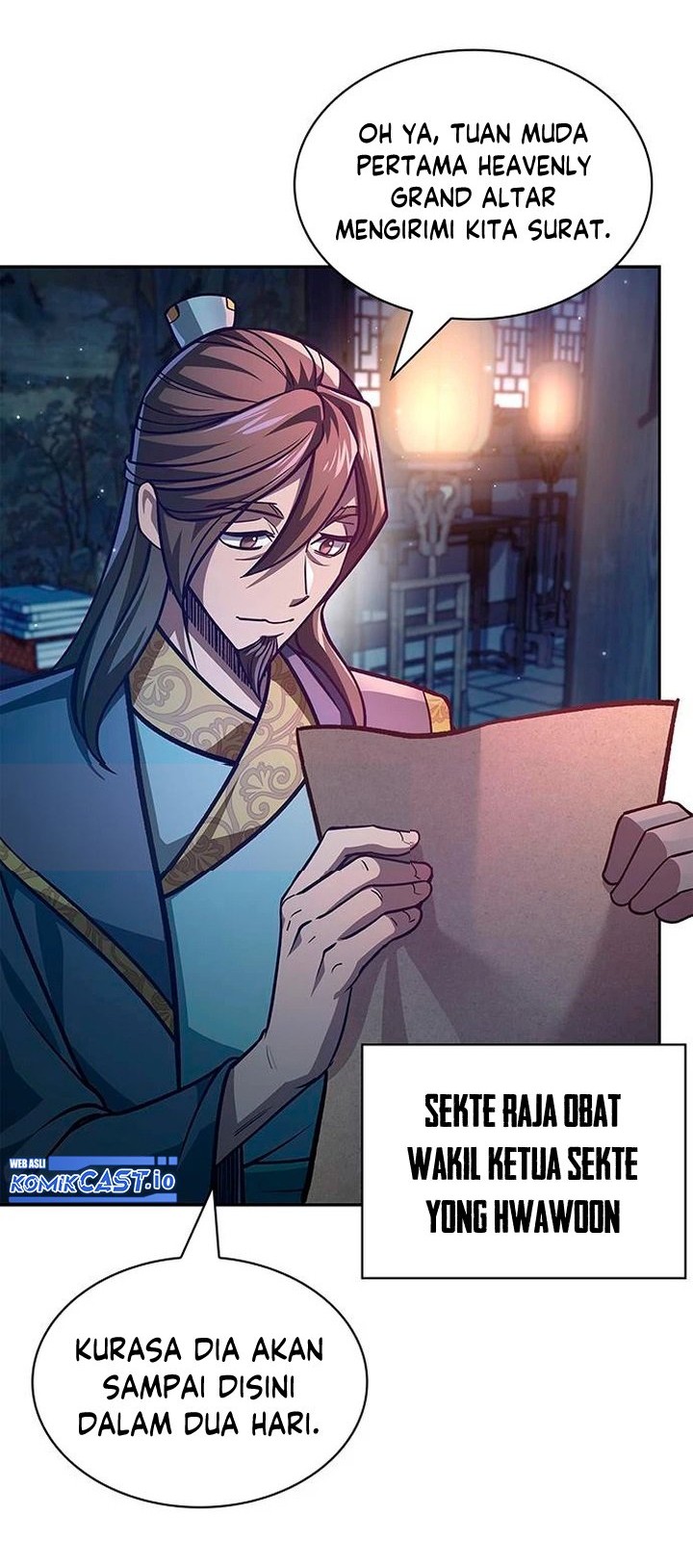 Heavenly Grand Archive’s Young Master Chapter 33 Gambar 3