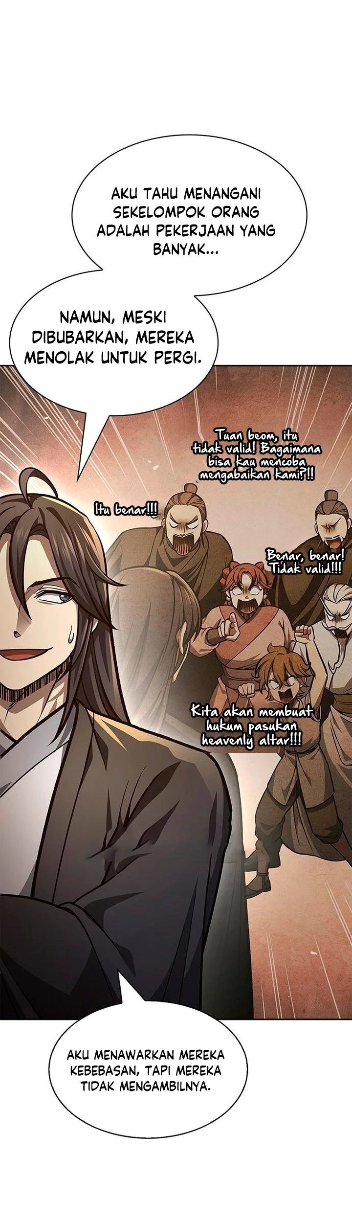 Heavenly Grand Archive’s Young Master Chapter 33 Gambar 58