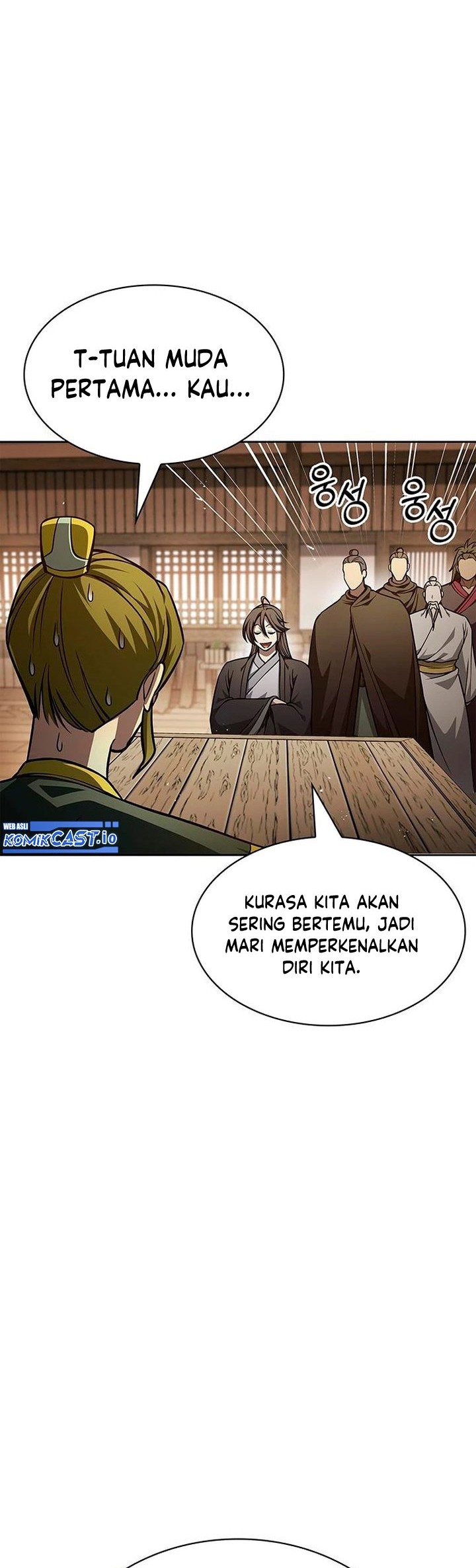 Heavenly Grand Archive’s Young Master Chapter 33 Gambar 59