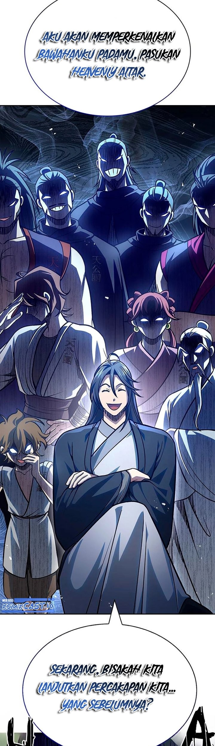 Heavenly Grand Archive’s Young Master Chapter 33 Gambar 60