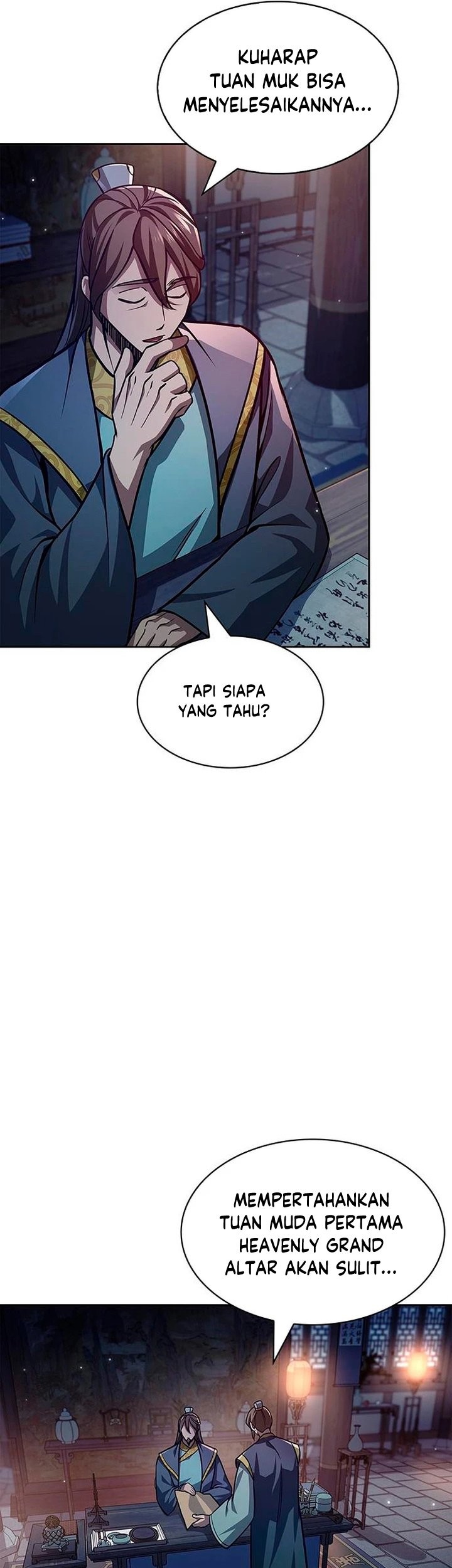 Heavenly Grand Archive’s Young Master Chapter 33 Gambar 14