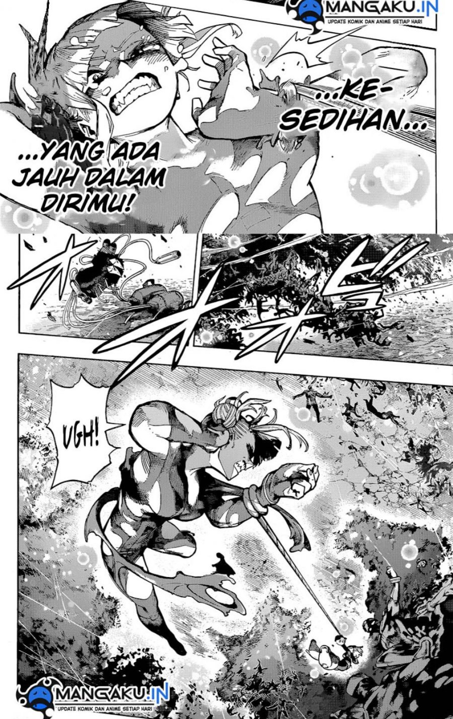 Boku no Hero Academia Chapter 394 Gambar 4