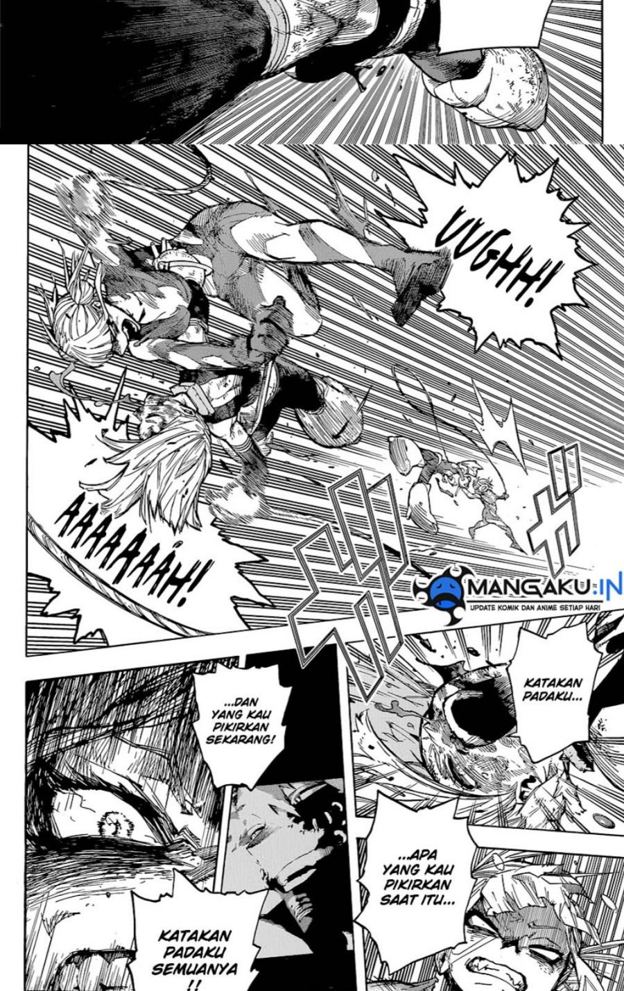 Boku no Hero Academia Chapter 394 Gambar 6