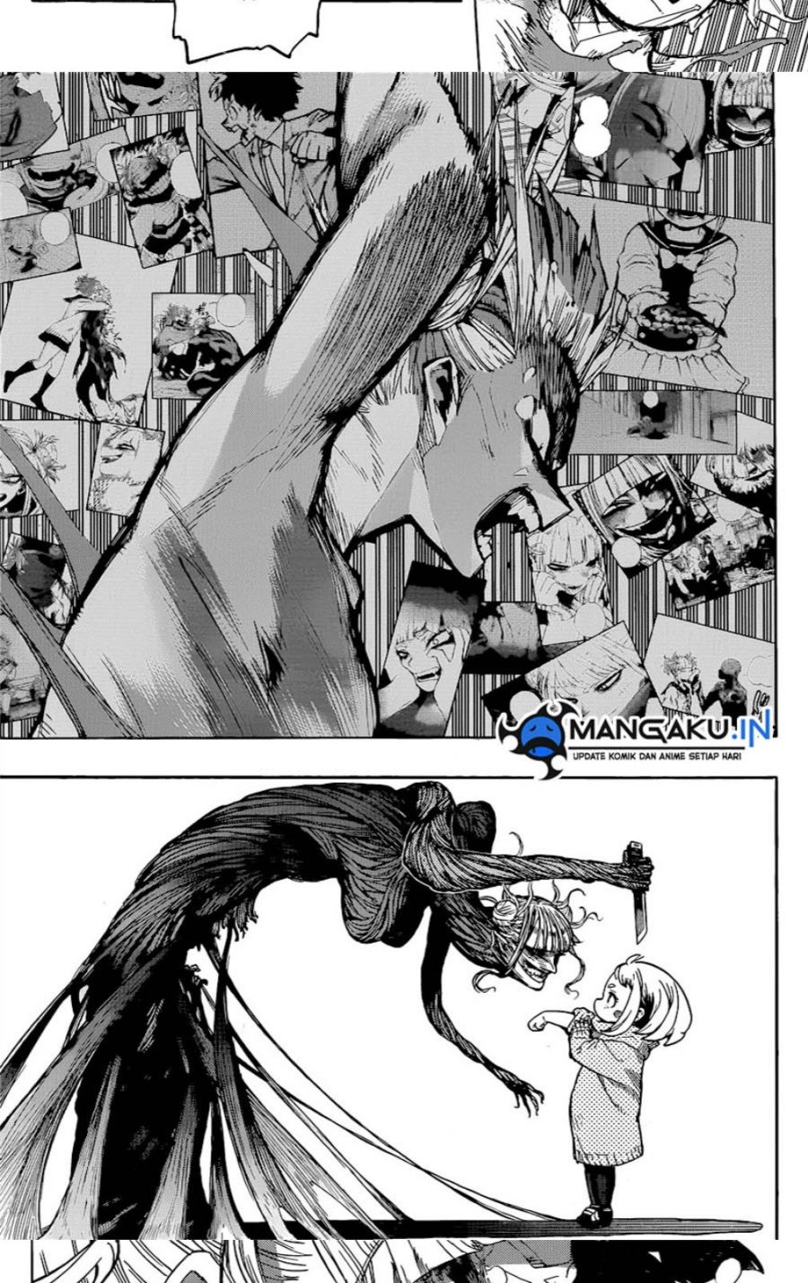 Boku no Hero Academia Chapter 394 Gambar 7
