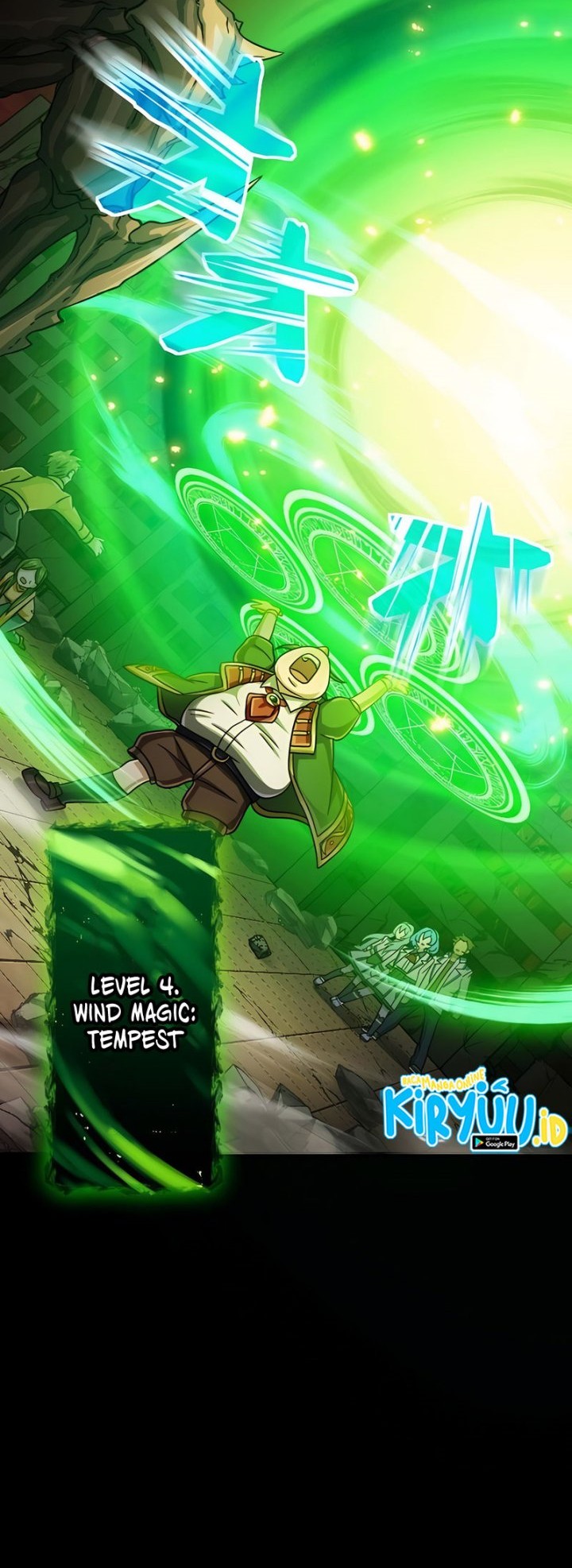 Magic Level 99990000 All-Attribute Great Sage Chapter 32 Gambar 53