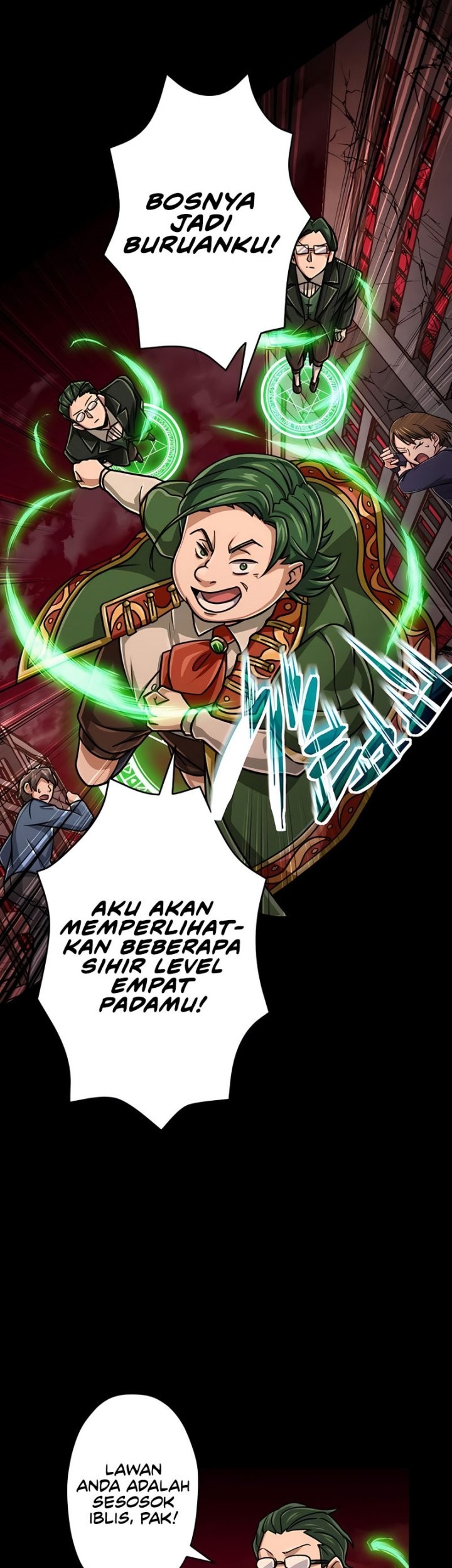 Magic Level 99990000 All-Attribute Great Sage Chapter 32 Gambar 50