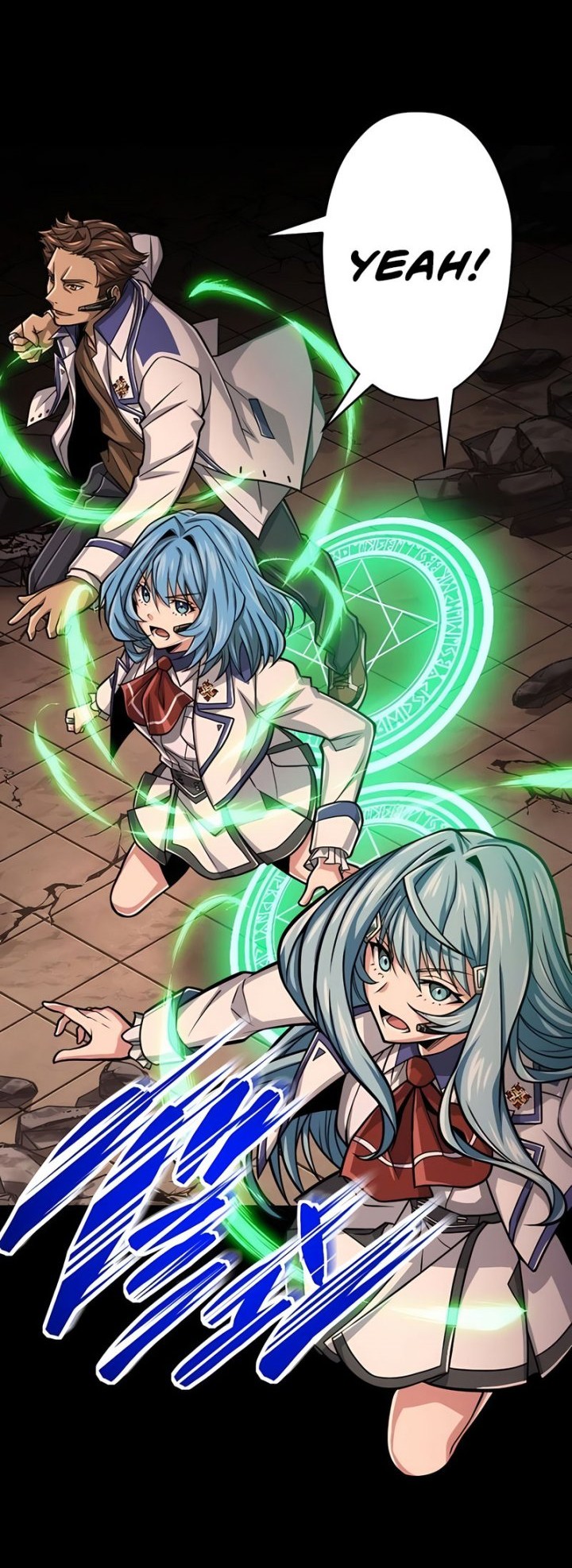 Magic Level 99990000 All-Attribute Great Sage Chapter 32 Gambar 37