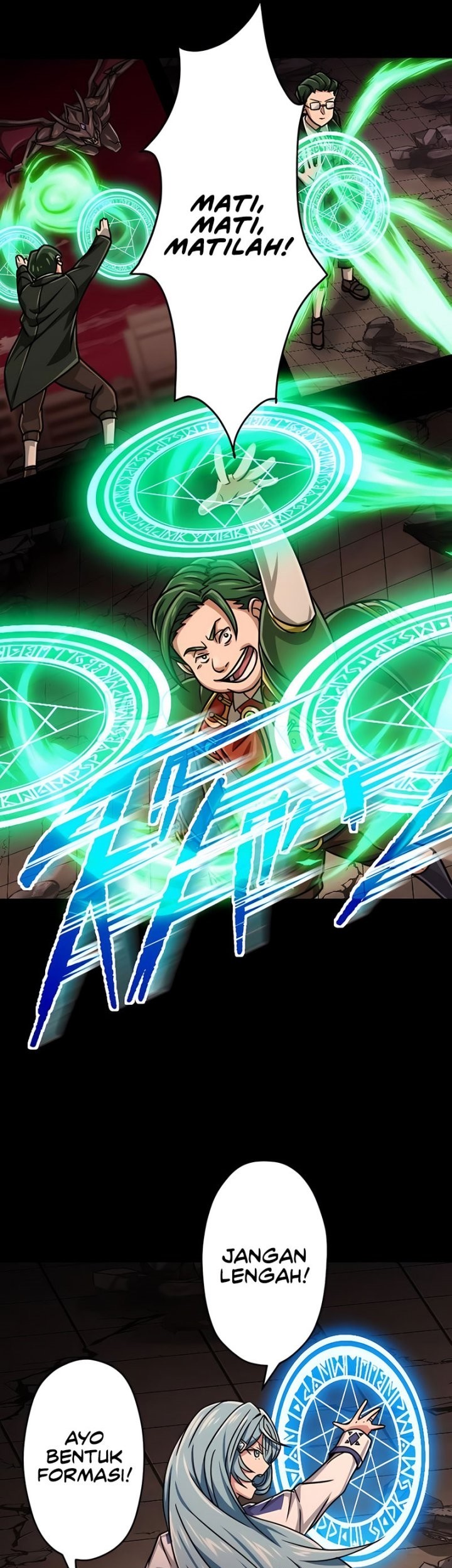 Magic Level 99990000 All-Attribute Great Sage Chapter 32 Gambar 46