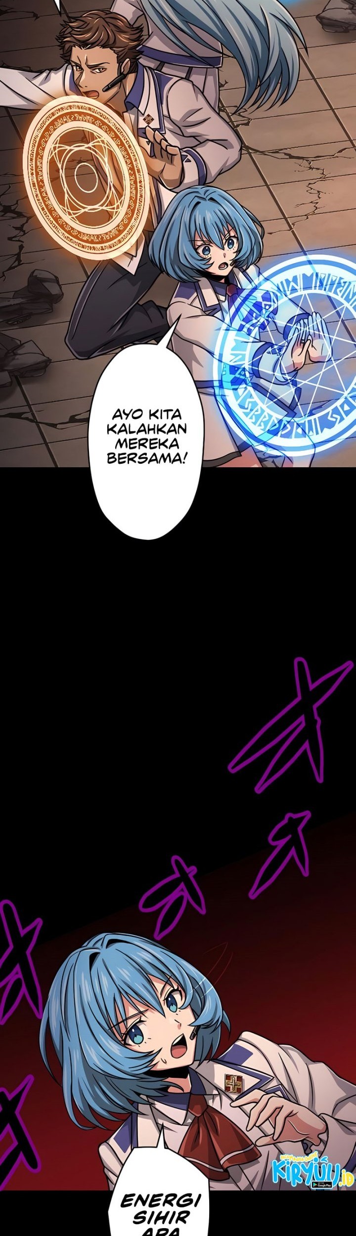 Magic Level 99990000 All-Attribute Great Sage Chapter 32 Gambar 47