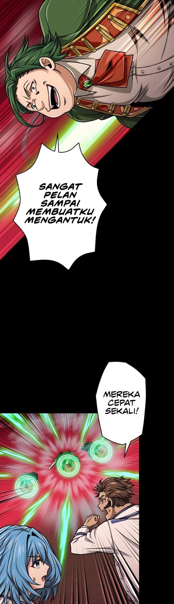 Magic Level 99990000 All-Attribute Great Sage Chapter 32 Gambar 11