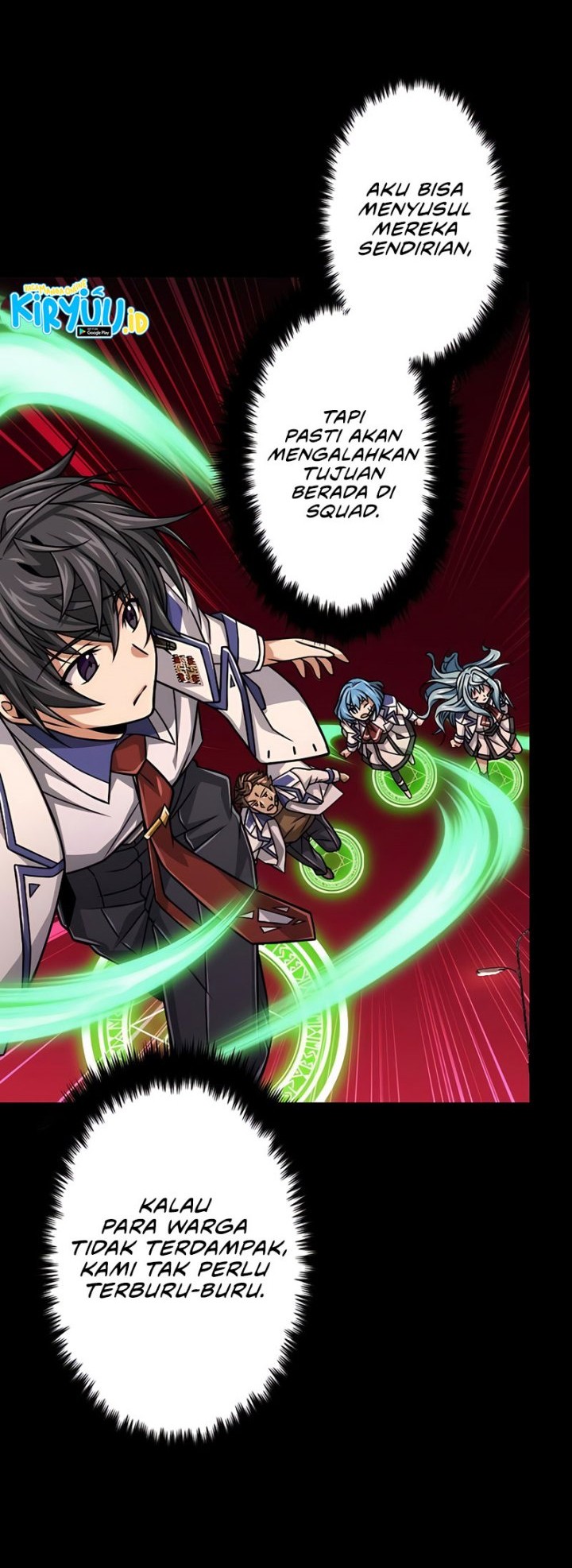 Magic Level 99990000 All-Attribute Great Sage Chapter 32 Gambar 13