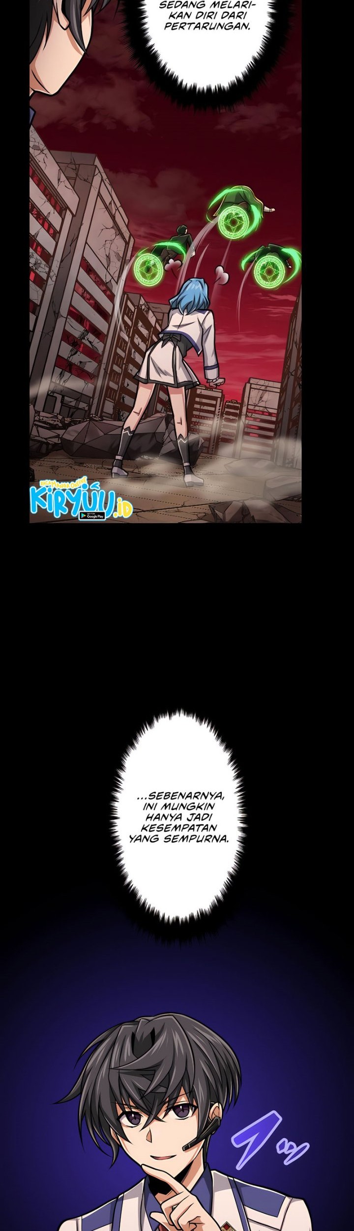 Magic Level 99990000 All-Attribute Great Sage Chapter 32 Gambar 31