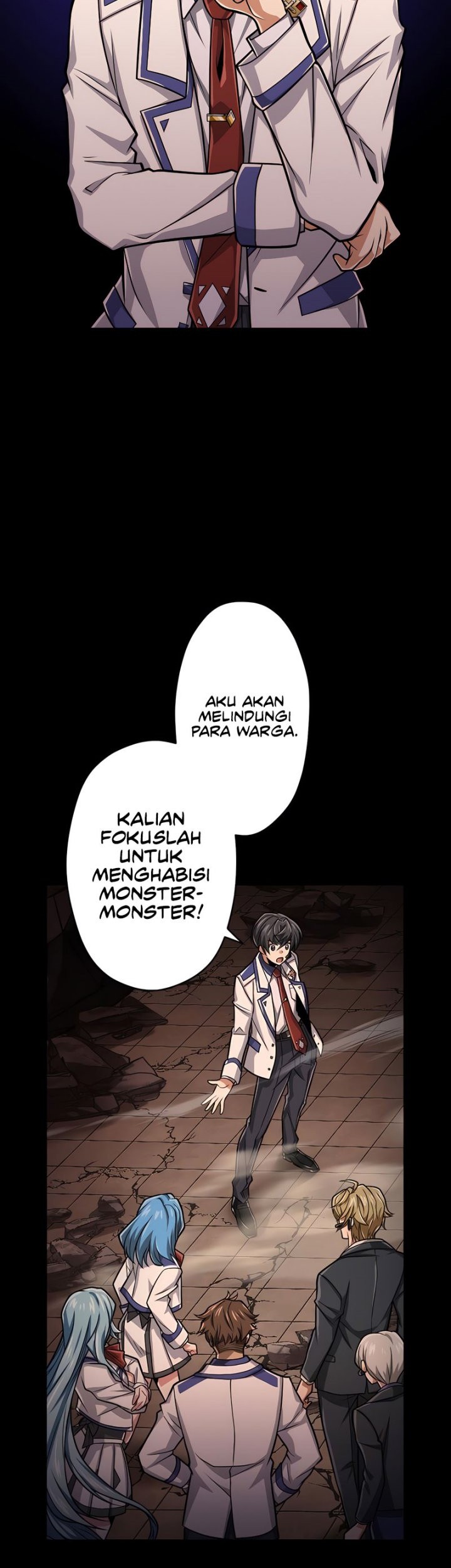 Magic Level 99990000 All-Attribute Great Sage Chapter 32 Gambar 32