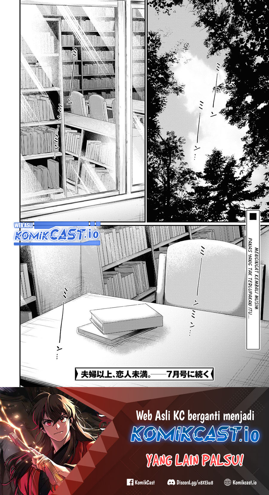 Fuufu Ijou Koibito Miman. Chapter 60 Gambar 27