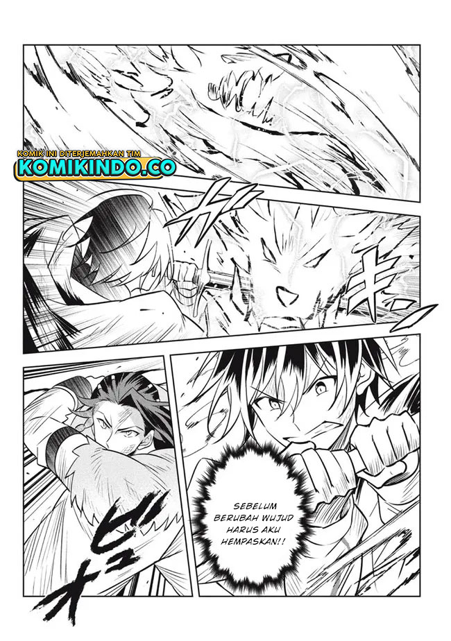 Hazure Sukiru “konomi Masuta” Sukiru No Mi (tabetara Shinu) O Mugen Ni Tabe Rareru Yo Ni Natta Kudan Chapter 14.2 Gambar 18