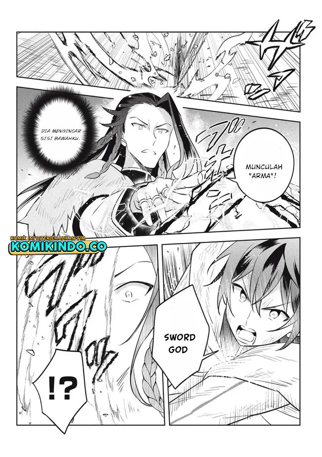 Hazure Sukiru “konomi Masuta” Sukiru No Mi (tabetara Shinu) O Mugen Ni Tabe Rareru Yo Ni Natta Kudan Chapter 14.2 Gambar 12