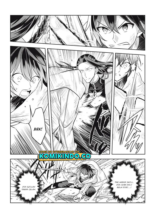 Hazure Sukiru “konomi Masuta” Sukiru No Mi (tabetara Shinu) O Mugen Ni Tabe Rareru Yo Ni Natta Kudan Chapter 14.2 Gambar 9