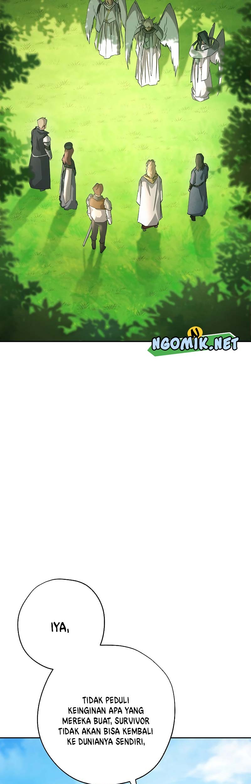 The Live Chapter 158 Gambar 30