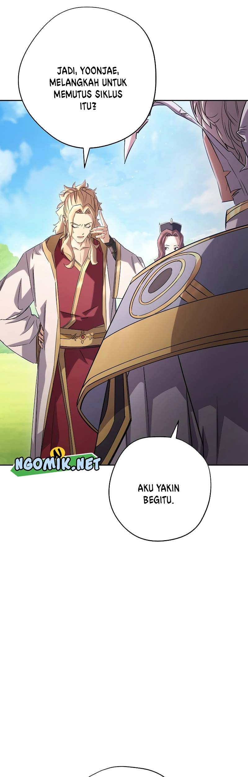 The Live Chapter 158 Gambar 32