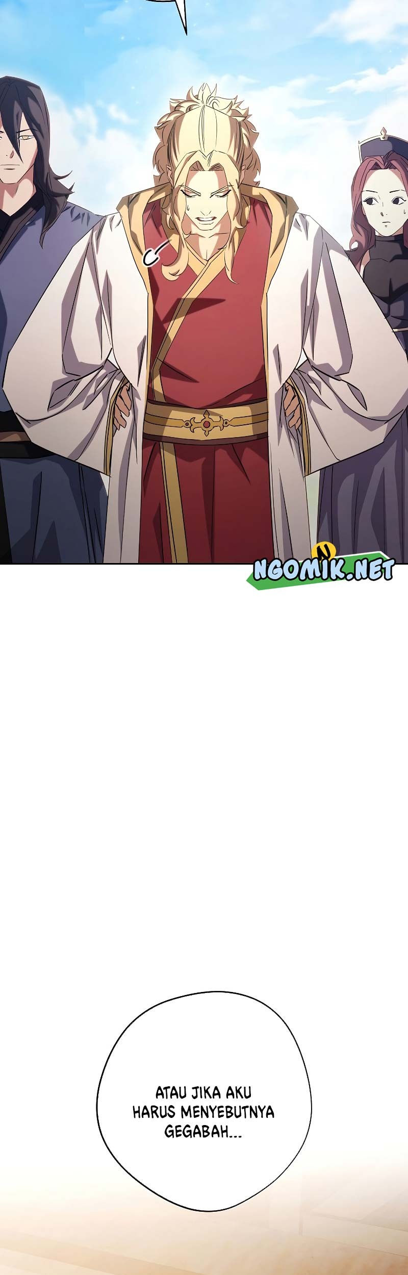 The Live Chapter 158 Gambar 36