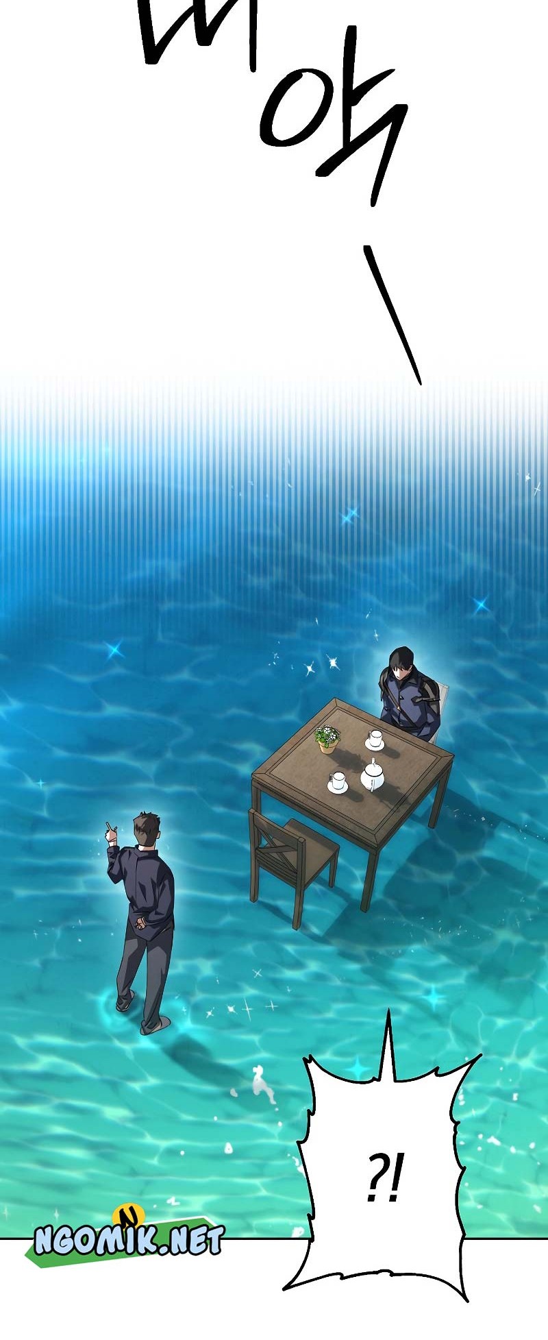 The Live Chapter 158 Gambar 45