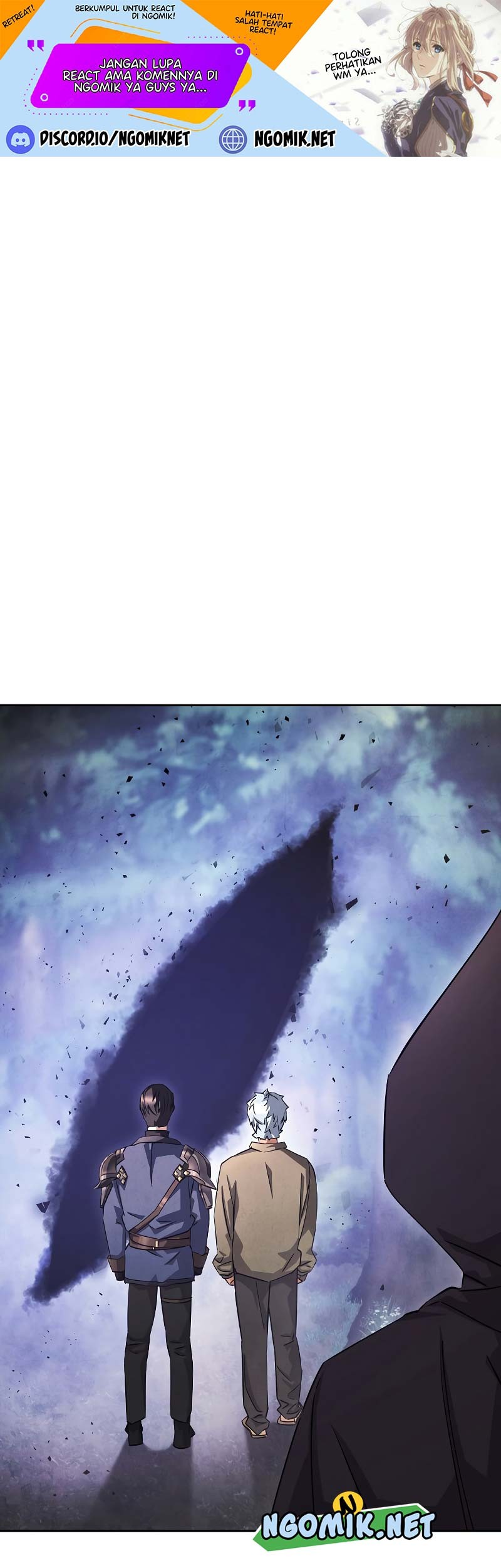 Manhwa The Live Chapter 158 gambar nomor 2