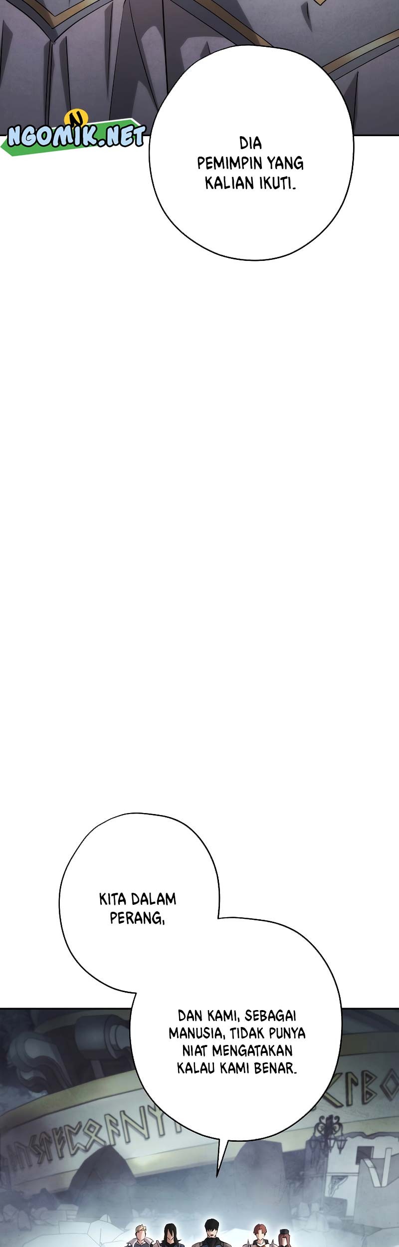 The Live Chapter 157 Gambar 20