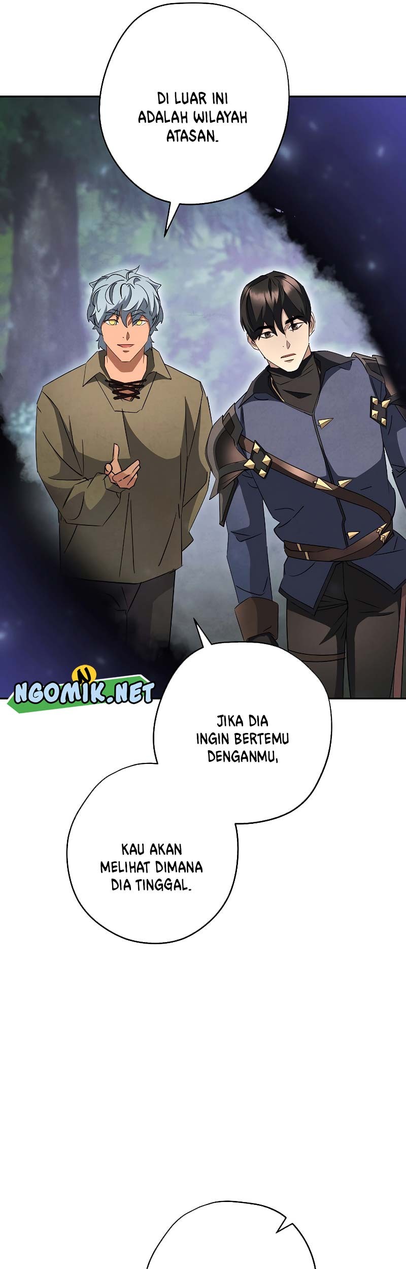 The Live Chapter 157 Gambar 50