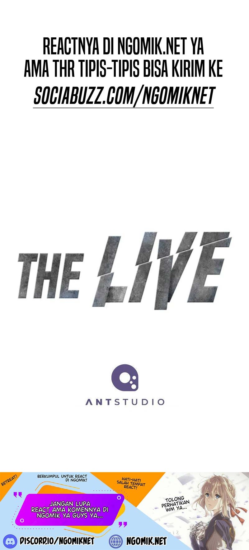 The Live Chapter 157 Gambar 61