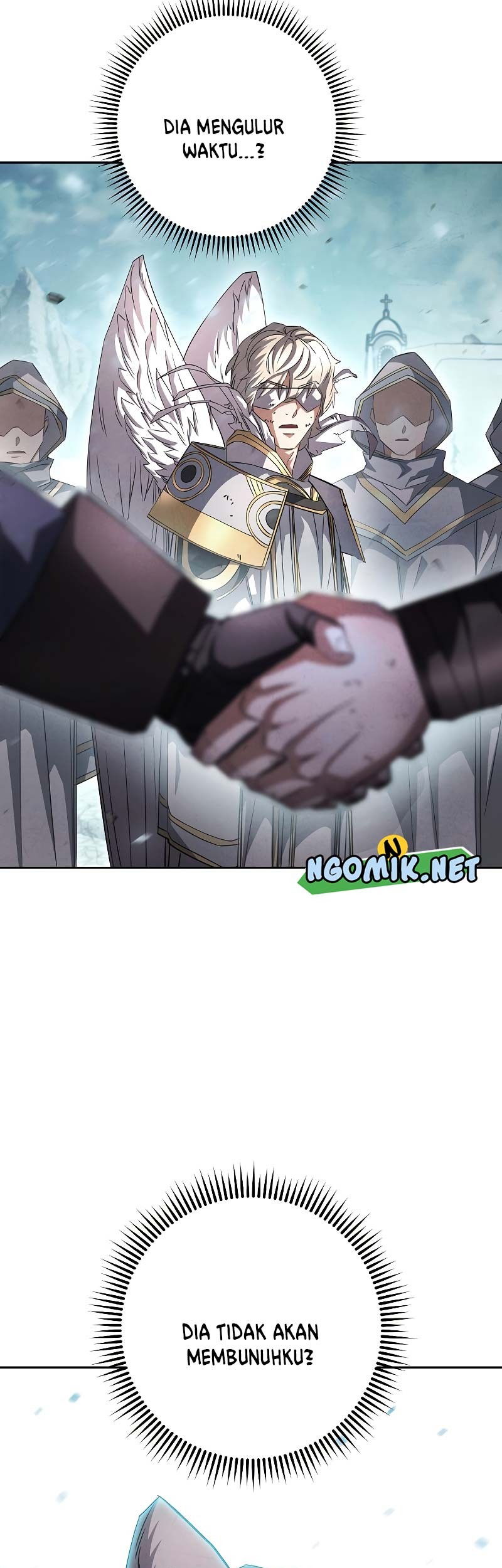 The Live Chapter 157 Gambar 8