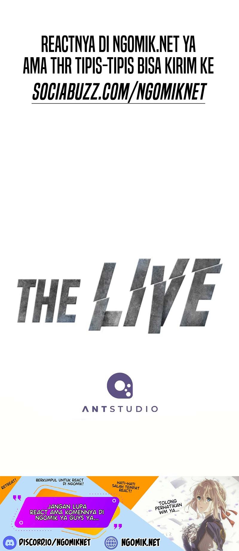 The Live Chapter 156 Gambar 71
