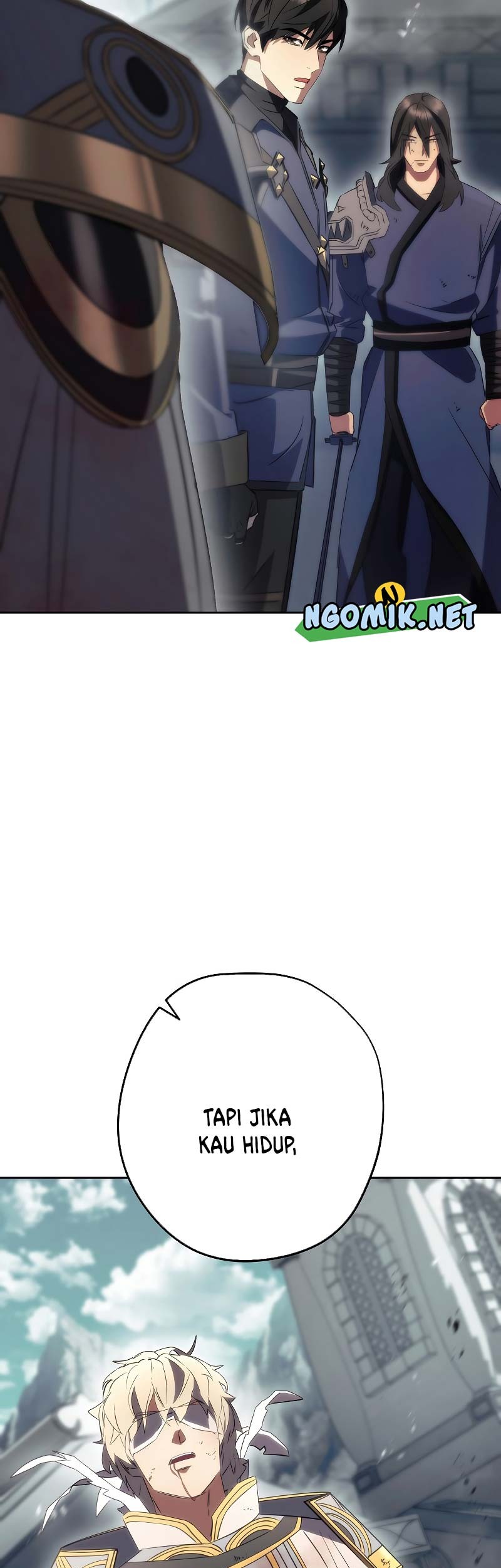 The Live Chapter 156 Gambar 62