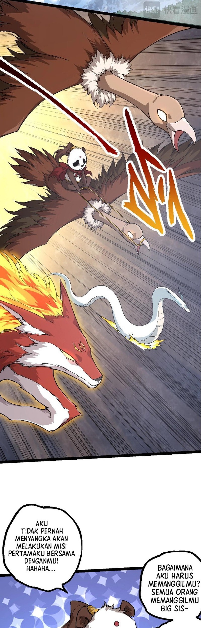 Manhua Evolution Begins With A Big Tree Chapter 84 gambar nomor 2