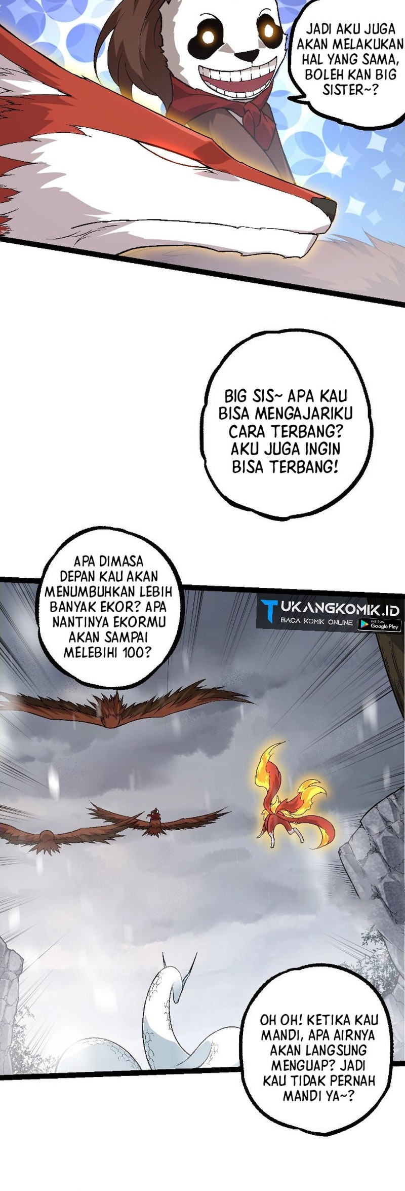 Evolution Begins With A Big Tree Chapter 84 Gambar 3