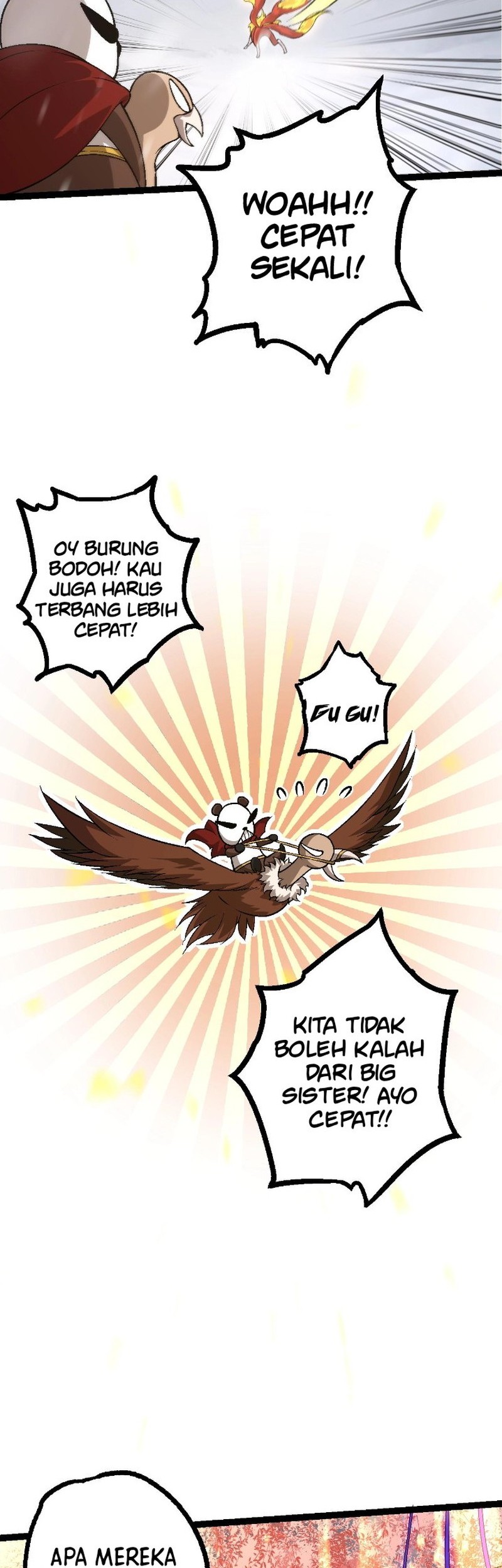 Evolution Begins With A Big Tree Chapter 84 Gambar 5