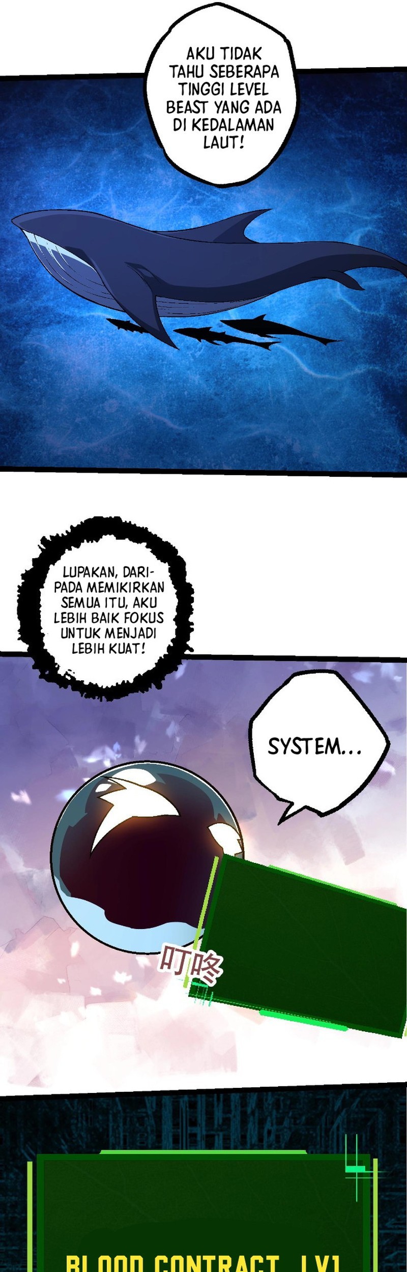 Evolution Begins With A Big Tree Chapter 84 Gambar 12