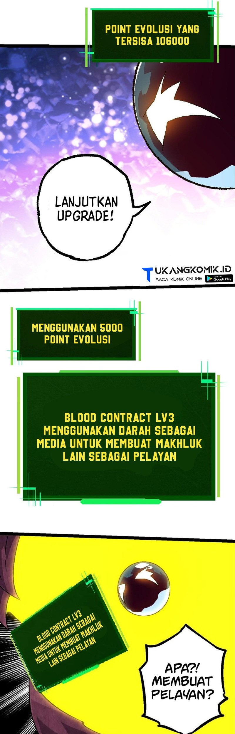 Evolution Begins With A Big Tree Chapter 84 Gambar 14