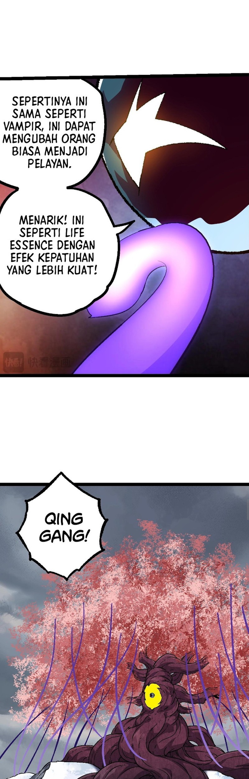 Evolution Begins With A Big Tree Chapter 84 Gambar 16