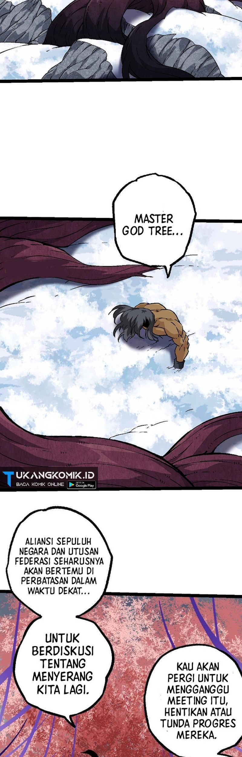 Evolution Begins With A Big Tree Chapter 84 Gambar 17