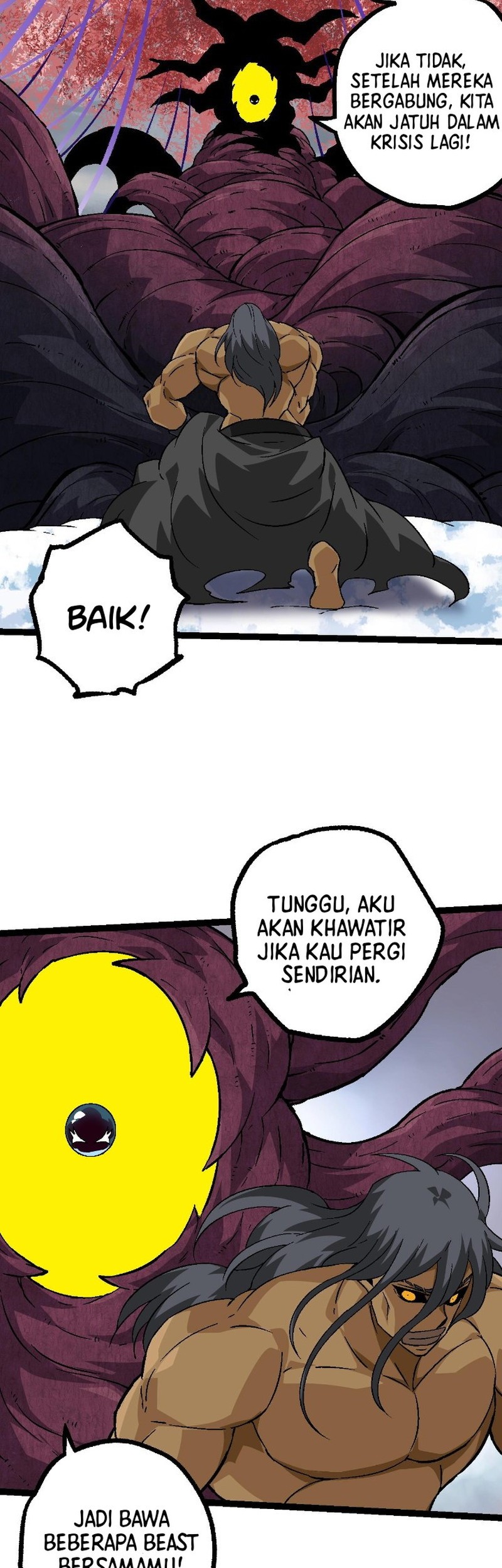 Evolution Begins With A Big Tree Chapter 84 Gambar 18