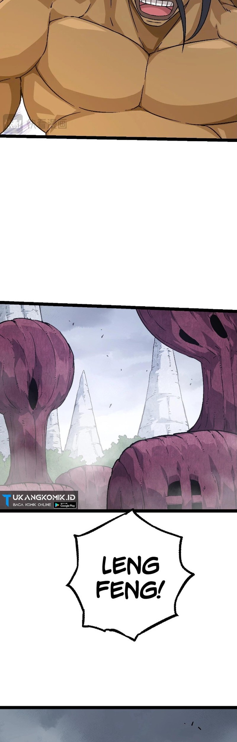 Evolution Begins With A Big Tree Chapter 84 Gambar 21