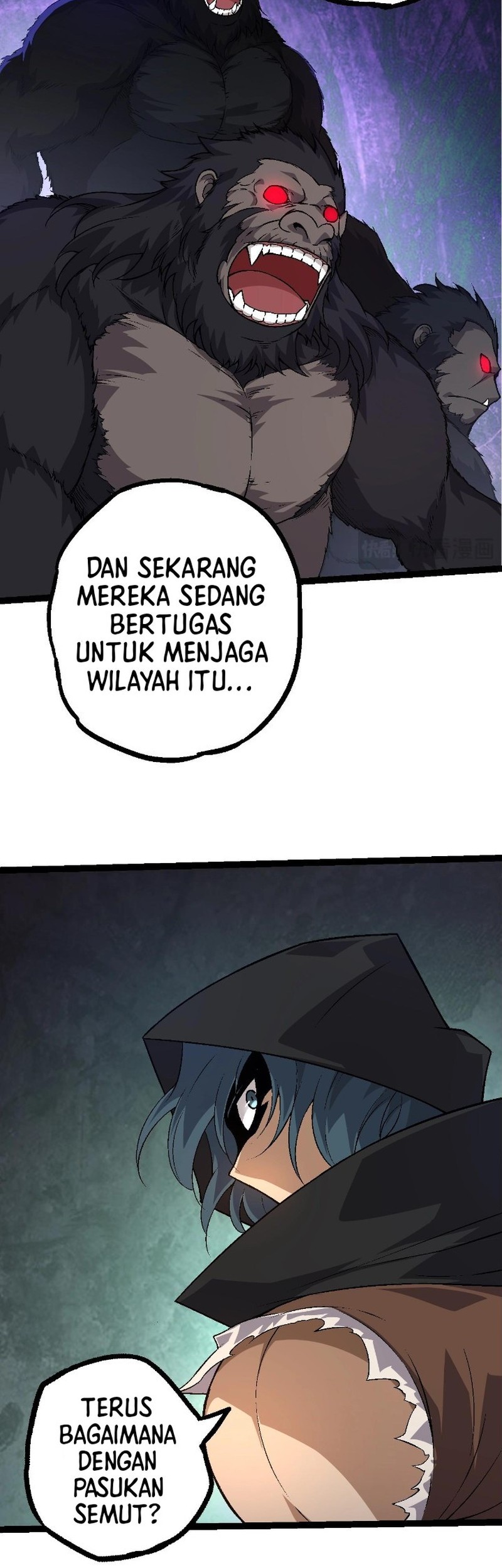 Evolution Begins With A Big Tree Chapter 84 Gambar 26