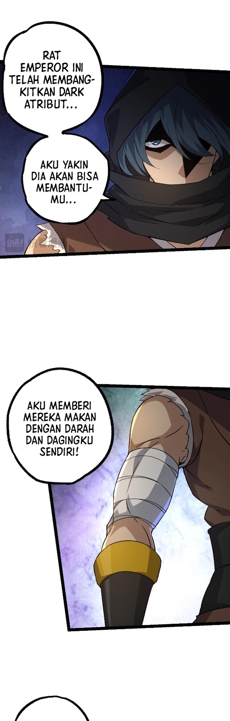 Evolution Begins With A Big Tree Chapter 84 Gambar 32